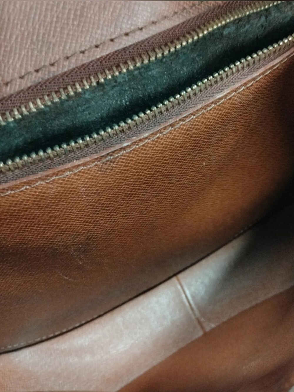 Louis Vuitton LV Shoulder Bag Saint Cloud GM Brown Monogram - Picture 7 of 8